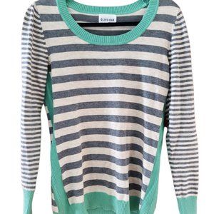 Olive and Oak striped Sweater